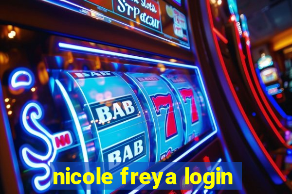 nicole freya login